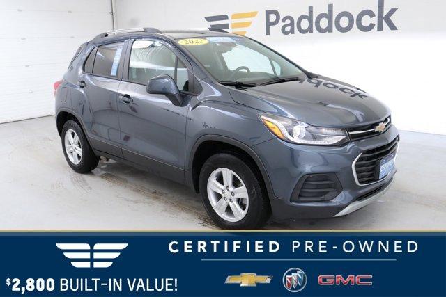 used 2022 Chevrolet Trax car, priced at $18,979