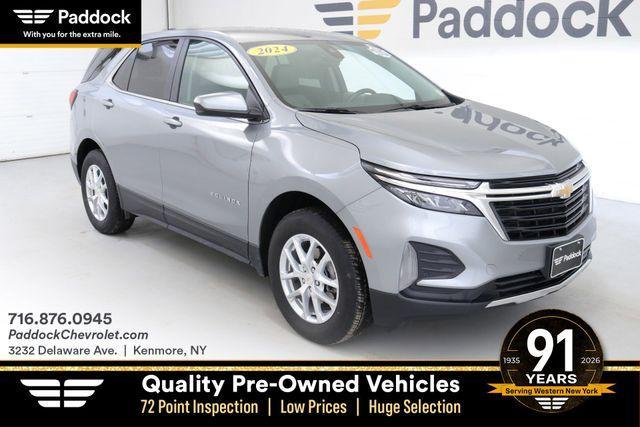 used 2024 Chevrolet Equinox car, priced at $24,738