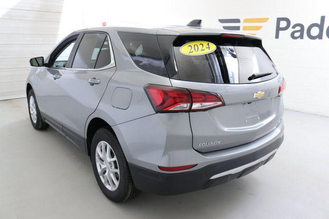 used 2024 Chevrolet Equinox car, priced at $24,738