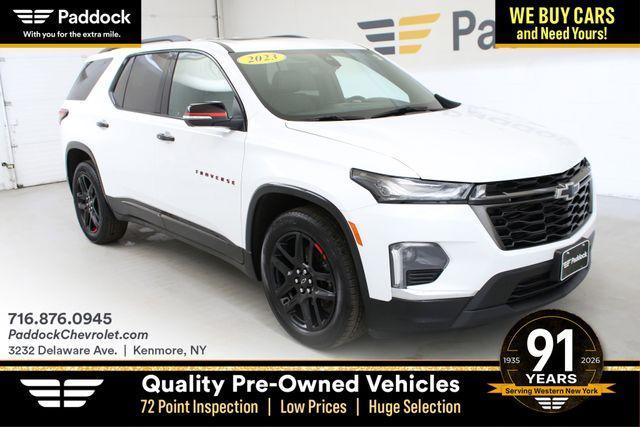 used 2023 Chevrolet Traverse car, priced at $34,499