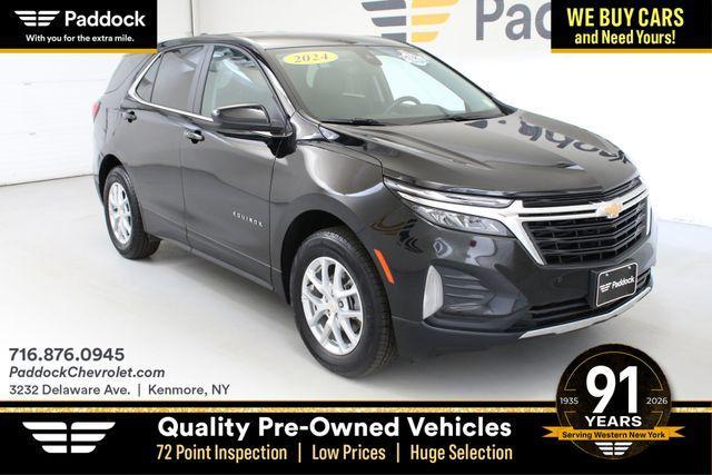 used 2024 Chevrolet Equinox car, priced at $23,819