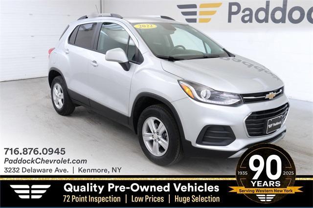 used 2022 Chevrolet Trax car, priced at $17,995