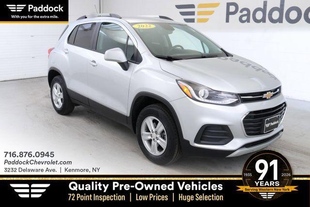 used 2022 Chevrolet Trax car, priced at $16,998