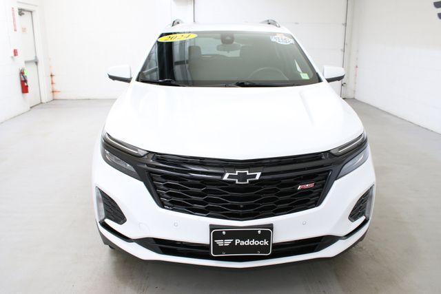 used 2024 Chevrolet Equinox car, priced at $26,184