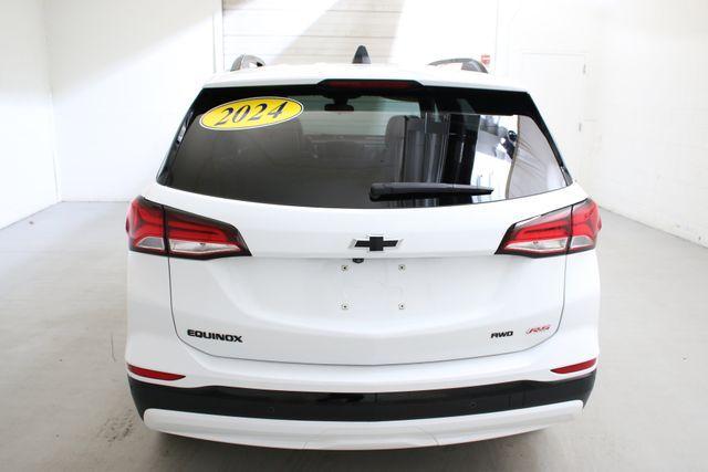 used 2024 Chevrolet Equinox car, priced at $26,184