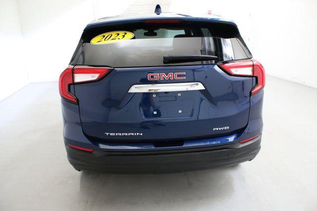used 2023 GMC Terrain car, priced at $23,494