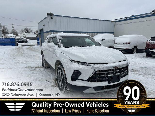 used 2023 Chevrolet Blazer car, priced at $25,929