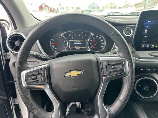 used 2023 Chevrolet Blazer car, priced at $25,929