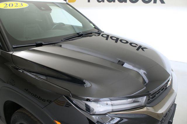 used 2023 Chevrolet TrailBlazer car, priced at $23,480