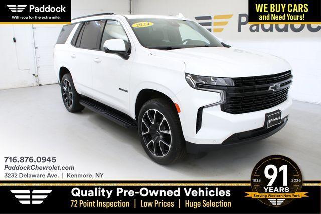 used 2024 Chevrolet Tahoe car, priced at $63,495