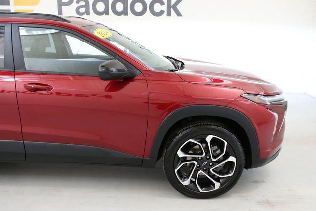 used 2024 Chevrolet Trax car, priced at $19,749