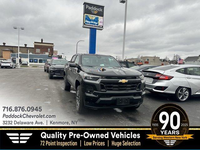 used 2023 Chevrolet Colorado car, priced at $34,359