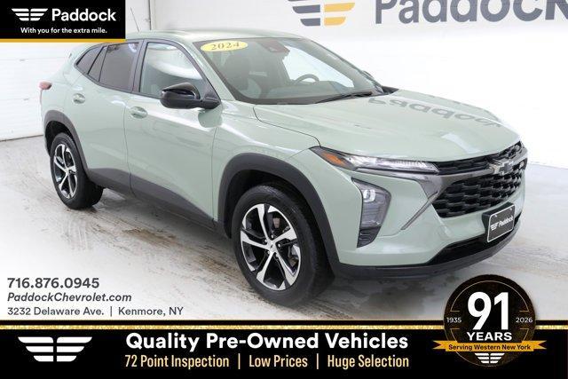 used 2024 Chevrolet Trax car, priced at $19,998