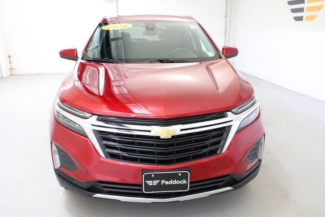 used 2024 Chevrolet Equinox car, priced at $24,553