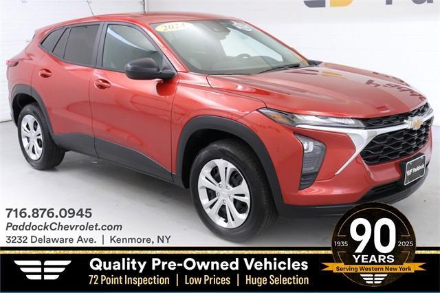 used 2024 Chevrolet Trax car, priced at $17,988