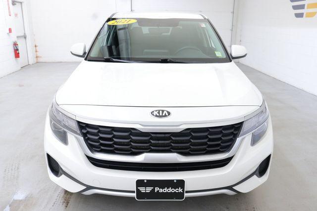 used 2021 Kia Seltos car, priced at $14,679