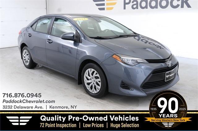 used 2018 Toyota Corolla car, priced at $12,995