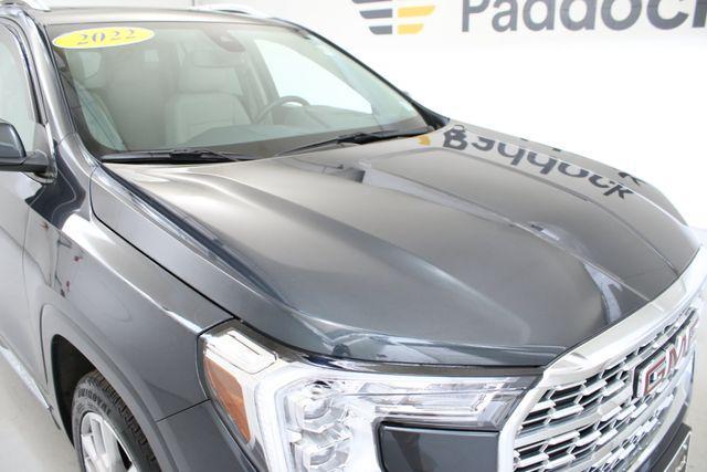 used 2022 GMC Terrain car, priced at $25,199