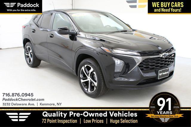 used 2024 Chevrolet Trax car, priced at $20,685