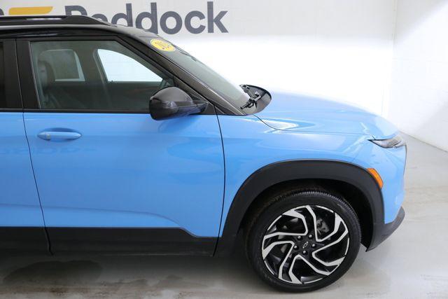 used 2024 Chevrolet TrailBlazer car, priced at $23,614