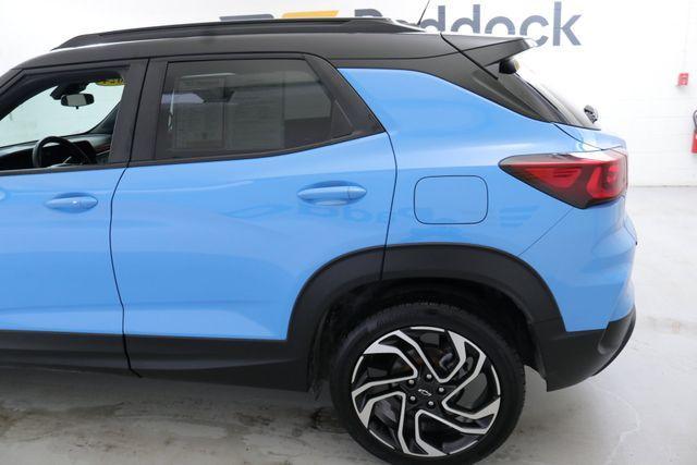 used 2024 Chevrolet TrailBlazer car, priced at $23,614