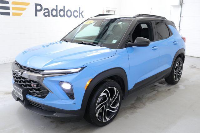 used 2024 Chevrolet TrailBlazer car, priced at $23,614