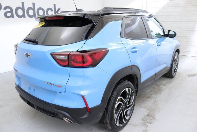 used 2024 Chevrolet TrailBlazer car, priced at $23,614