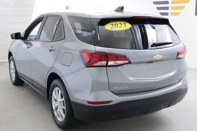 used 2023 Chevrolet Equinox car, priced at $20,425