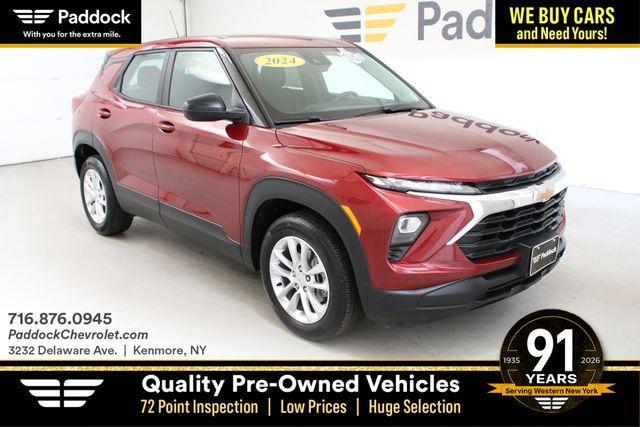 used 2024 Chevrolet TrailBlazer car, priced at $20,763
