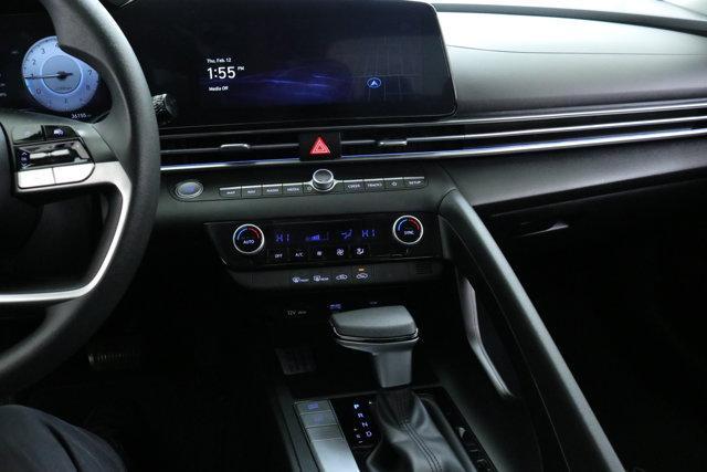 used 2024 Hyundai Elantra car, priced at $18,325