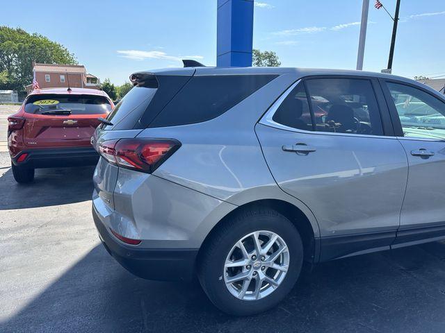 used 2024 Chevrolet Equinox car, priced at $26,483