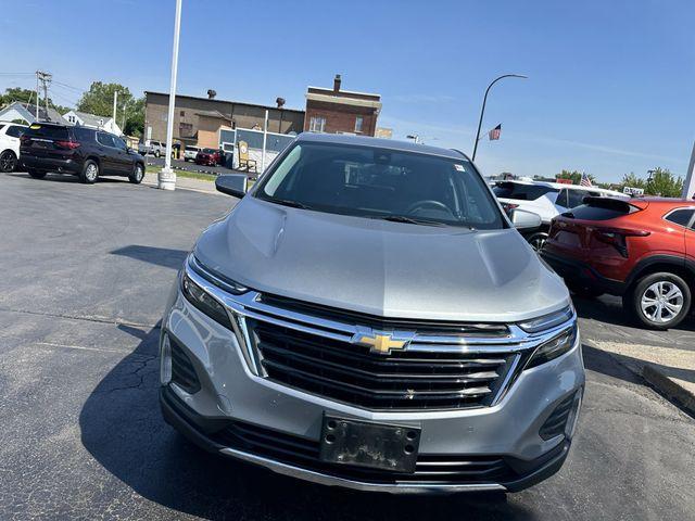 used 2024 Chevrolet Equinox car, priced at $26,483