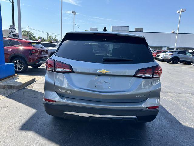 used 2024 Chevrolet Equinox car, priced at $26,483