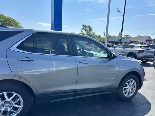 used 2024 Chevrolet Equinox car, priced at $26,483