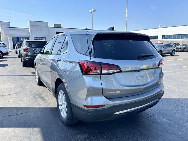 used 2024 Chevrolet Equinox car, priced at $26,483