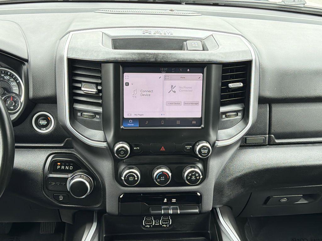 used 2022 Ram 1500 car, priced at $24,999