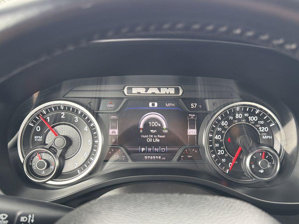 used 2022 Ram 1500 car, priced at $24,999