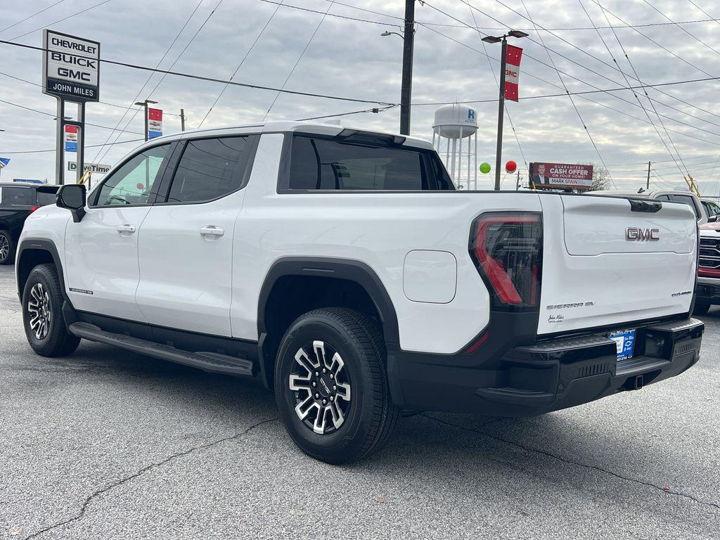 new 2026 GMC Sierra EV car, priced at $64,495