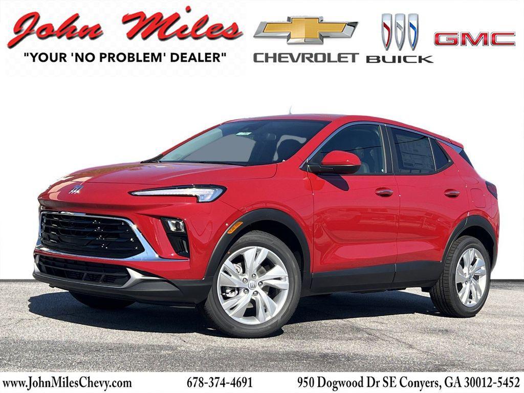 new 2026 Buick Encore GX car, priced at $25,995