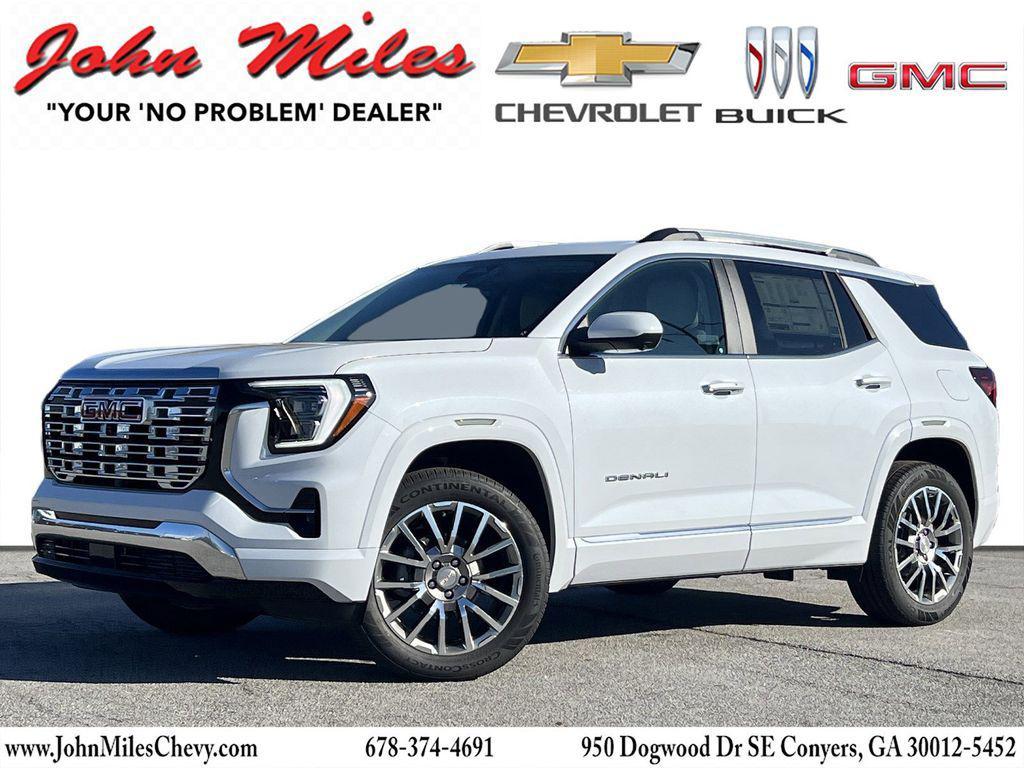 new 2026 GMC Terrain car, priced at $45,040