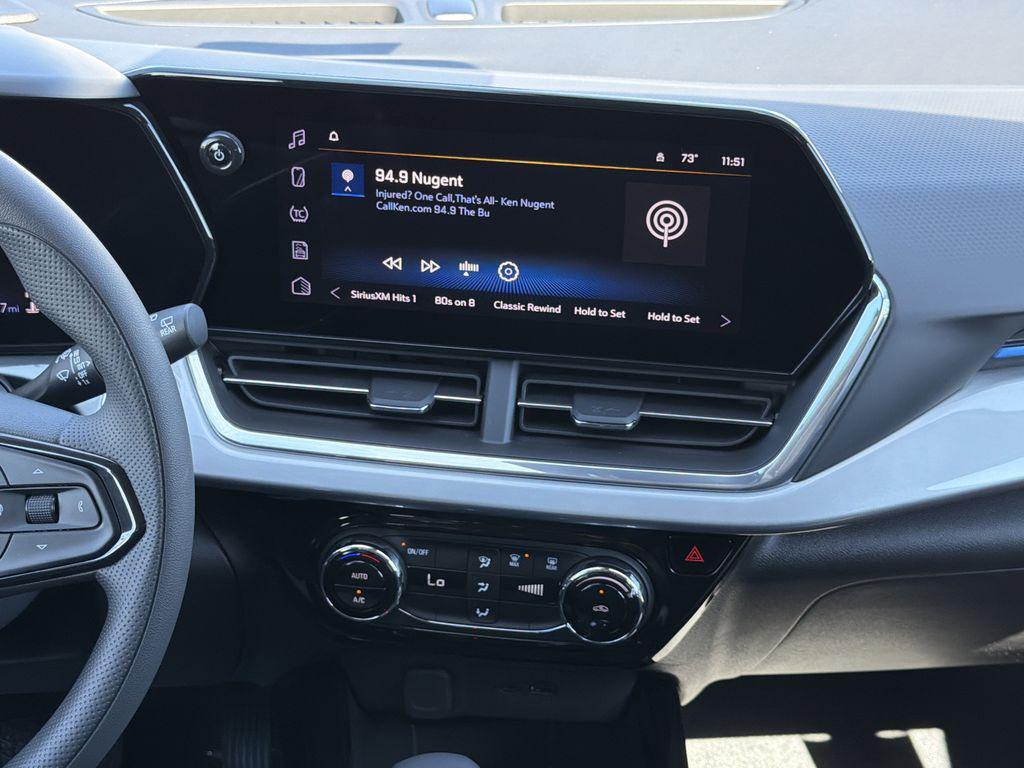 new 2026 Chevrolet Trax car, priced at $24,495