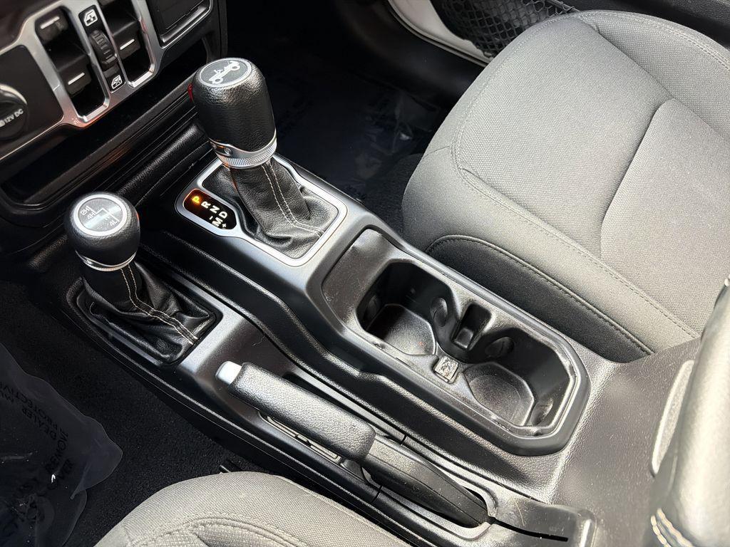 used 2018 Jeep Wrangler Unlimited car, priced at $24,999