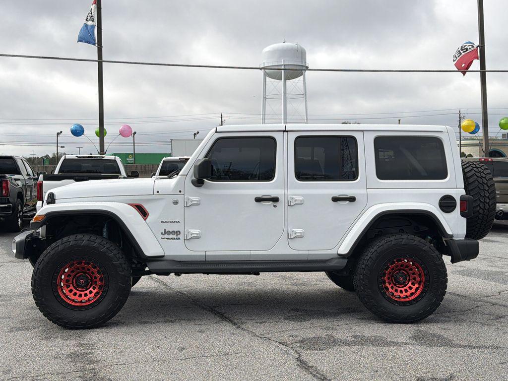 used 2018 Jeep Wrangler Unlimited car, priced at $24,999