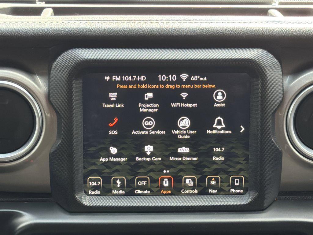 used 2018 Jeep Wrangler Unlimited car, priced at $24,999