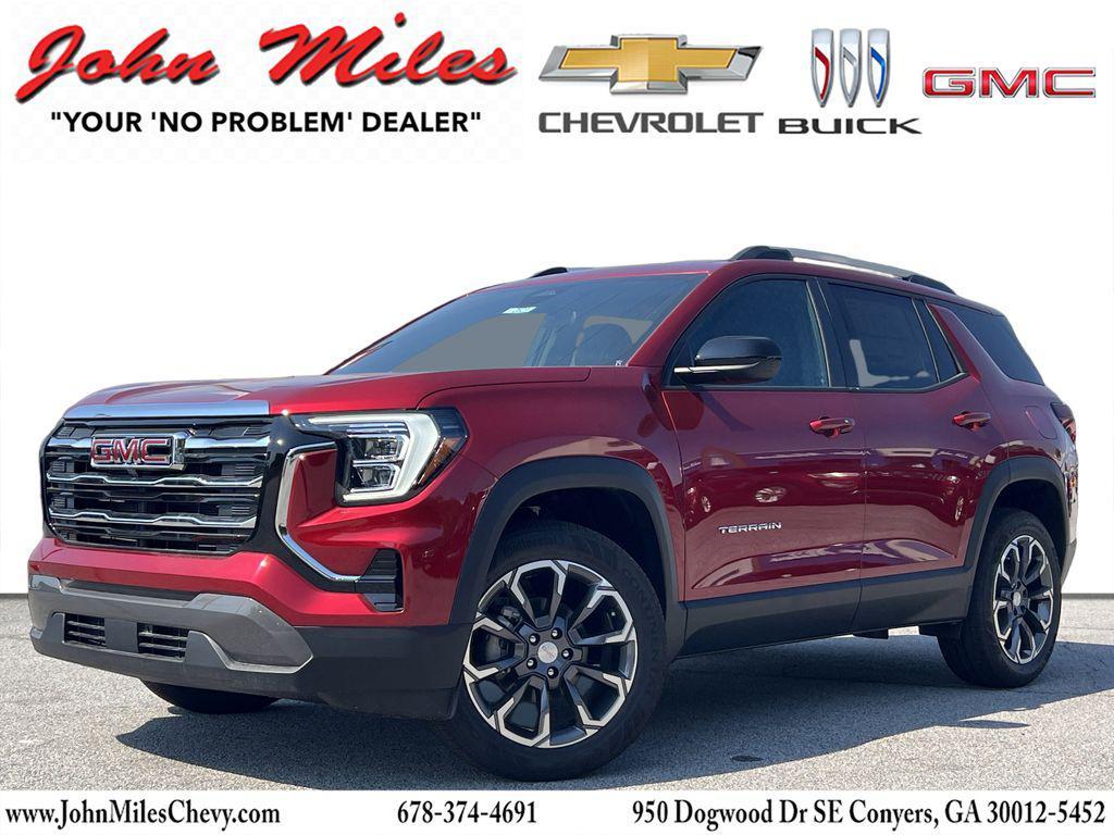 new 2026 GMC Terrain car, priced at $33,975