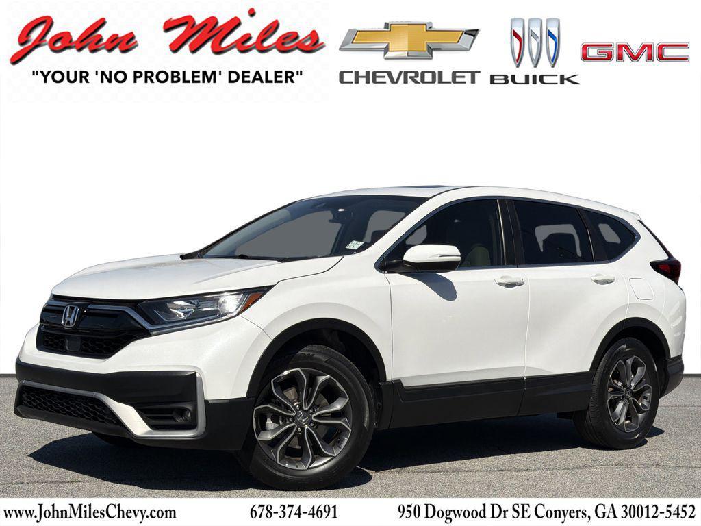 used 2021 Honda CR-V car, priced at $28,874