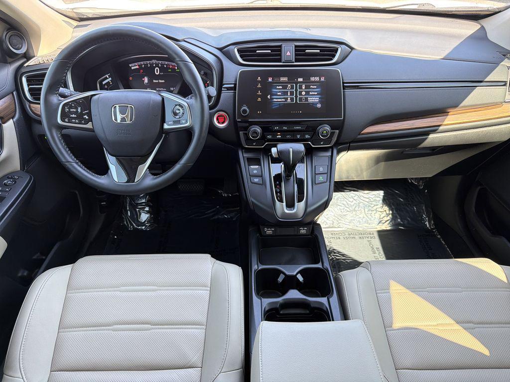 used 2021 Honda CR-V car, priced at $28,874