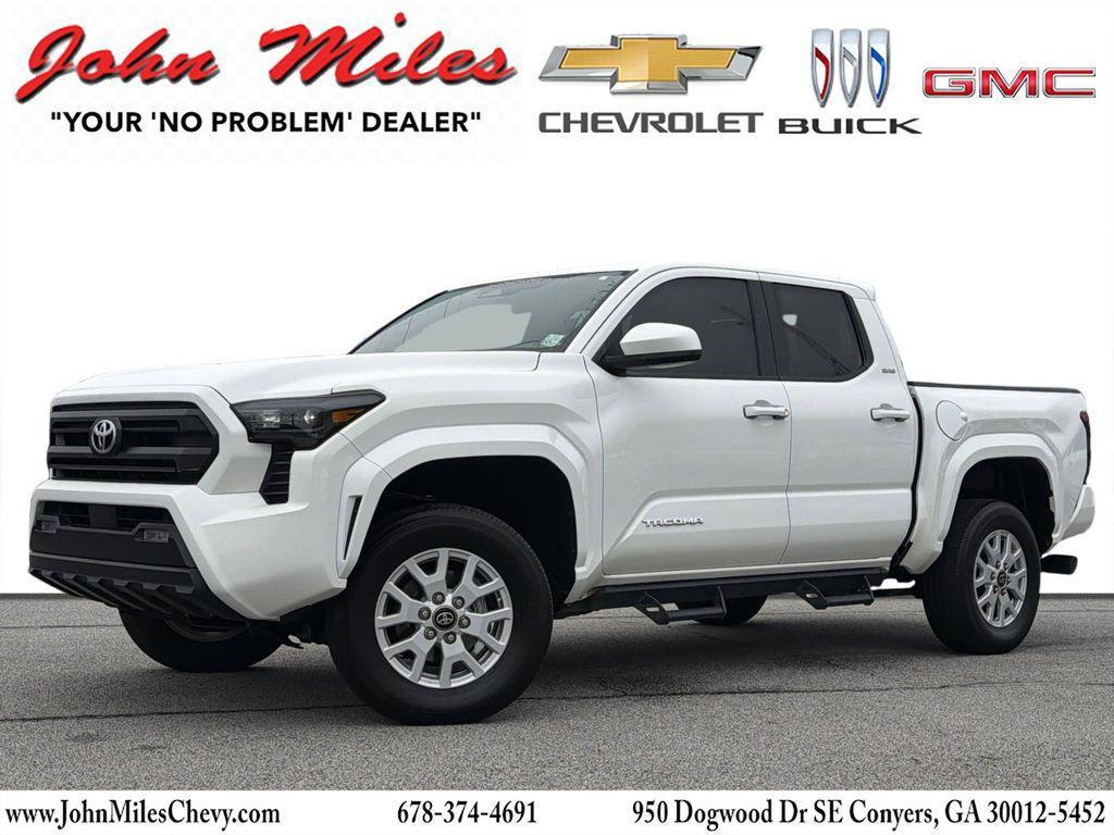 used 2024 Toyota Tacoma car, priced at $37,999