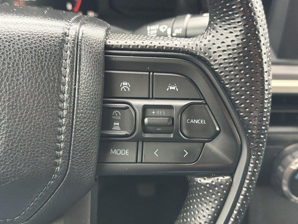 used 2024 Toyota Tacoma car, priced at $37,999