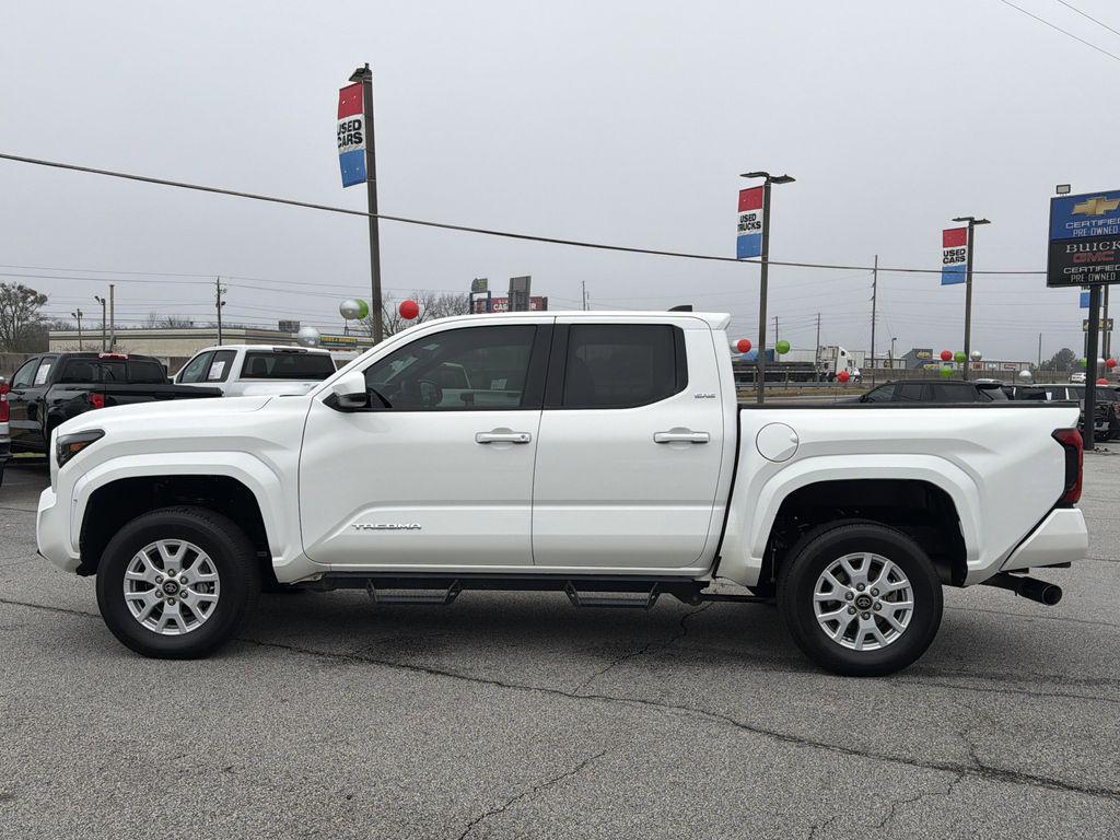 used 2024 Toyota Tacoma car, priced at $37,999